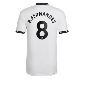Manchester United Bruno Fernandes #8 Bortatröja 2022-23 Kortärmad